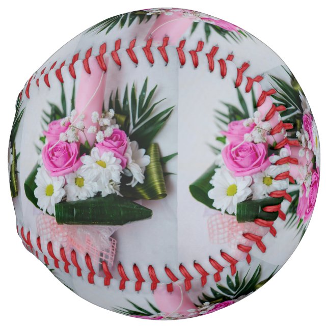 Baptism candle softball (Front Right)