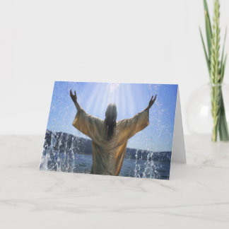 Baptism Card