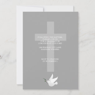 Baptism/ Christening ceremony invite