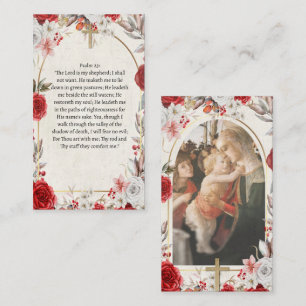 Baptism, Christening, Elegant, Gender Neutral,  Enclosure Card