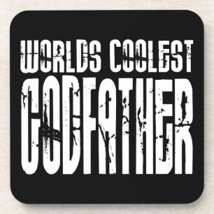 Baptism Christening Gifts Worlds Coolest Godfather Coaster