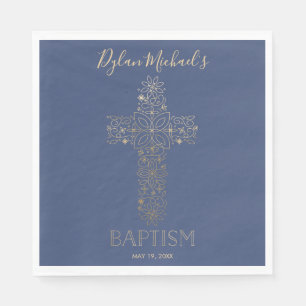 Baptism, Christening, Napkin - Custom Paper Goods