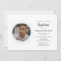 Baptism Christian Religious Event Baby Photo