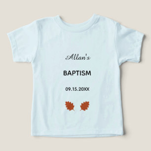 Baptism coaster