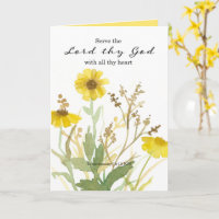 Baptism Congratulations Deuteronomy Scripture