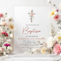 Baptism Dusty Pink Rose Greenery Eucalyptus