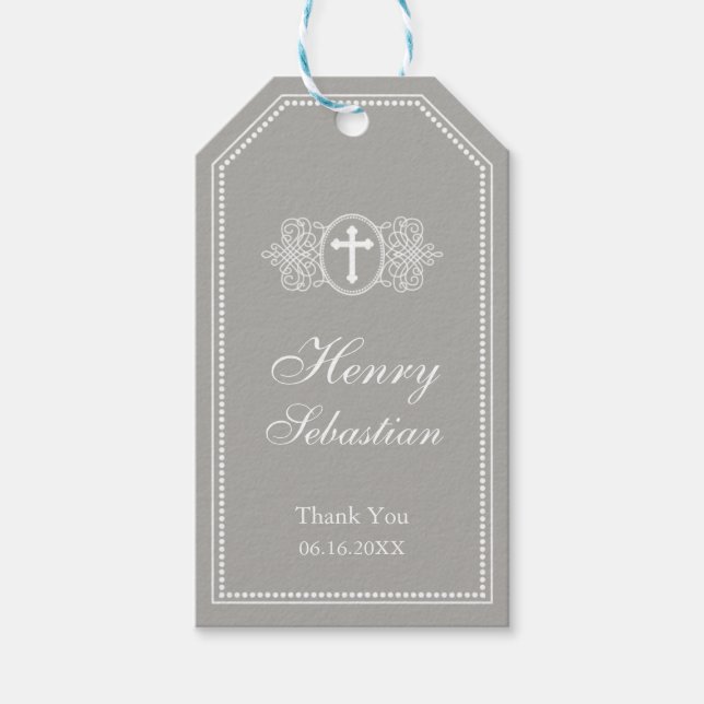Baptism Gift Tag (Front)