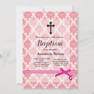 Baptism Invitation