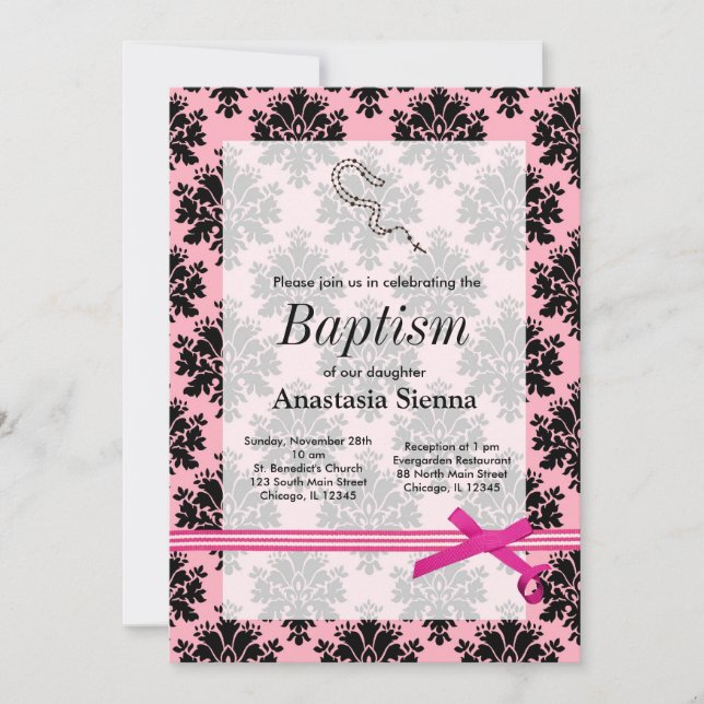 Baptism Invitation (Front)