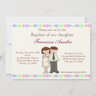 Baptism Invitation