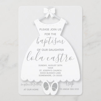 BAPTISM INVITATION