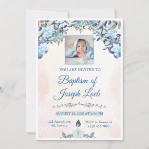 Baptism Invitation