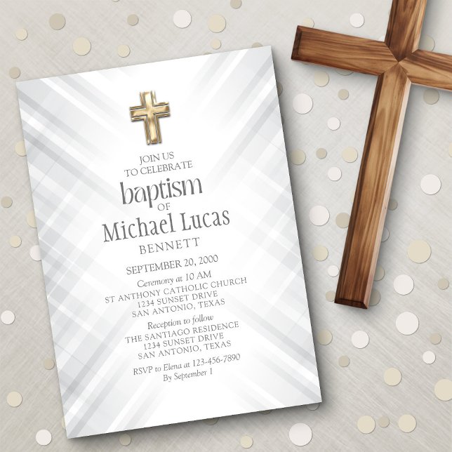 Baptism Invitation (Creator Uploaded)