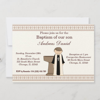 Baptism Invitation