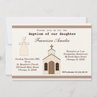 Baptism Invitation