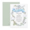BAPTISM INVITATION, Boy, Fall Pumpkins