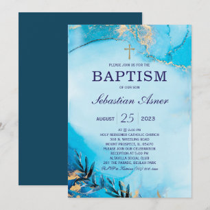 Baptism Invitation Template
