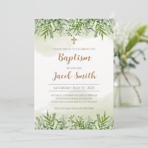 Baptism invitations & Baptismal ceremony invites