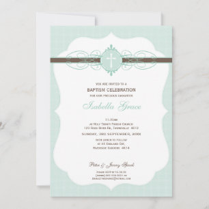 BAPTISM INVITE :: immaculate 3P