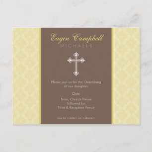 BAPTISM INVITE :: oh so beautiful 6