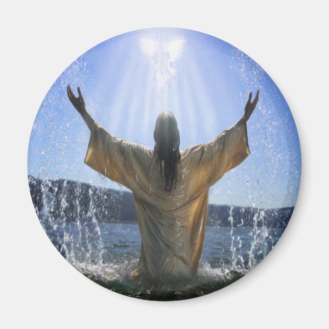 Baptism Magnet (Front)
