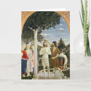 Baptism of Christ Card