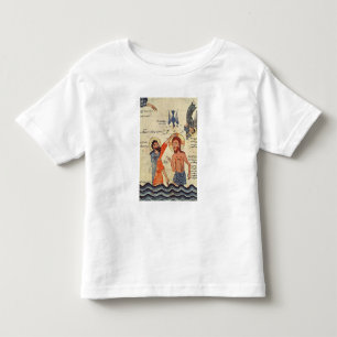 Baptism of Christ, from a Gospel Toddler T-Shirt
