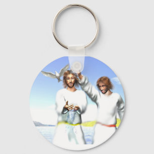 Baptism of Christ  Key Ring