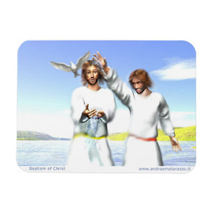 Baptism of Christ  Magnet