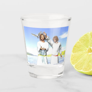 Baptism of Christ   Shot Glass