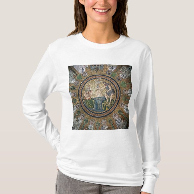 Baptism of Christ T-Shirt (Front)