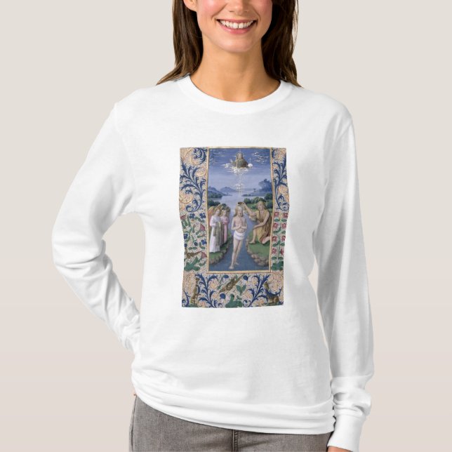Baptism of Christ T-Shirt (Front)
