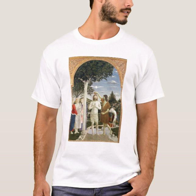 Baptism of Christ T-Shirt (Front)