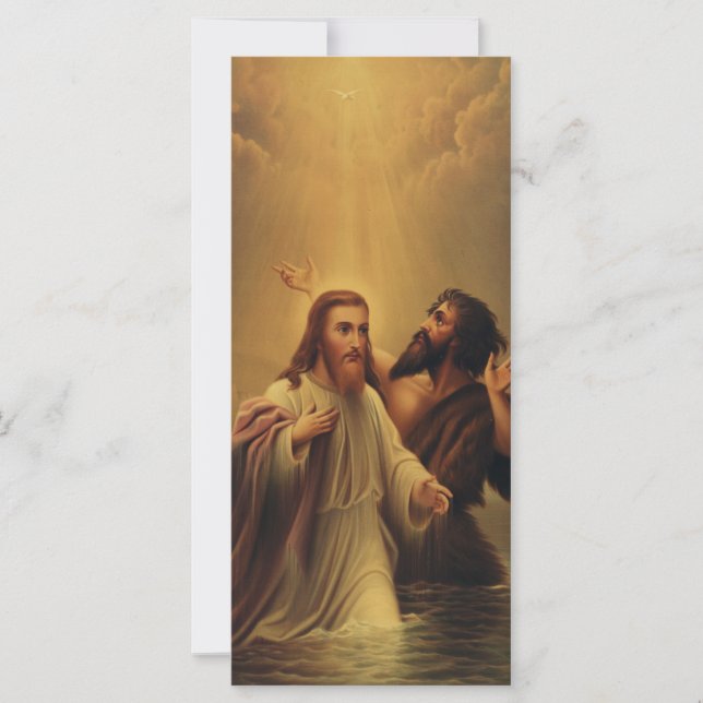 Baptism of Jesus Christ (Front)
