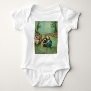 Baptism of Jesus Christ Baby Bodysuit