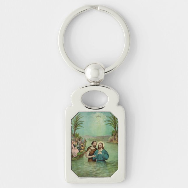 Baptism of Jesus Christ Key Ring (Front)
