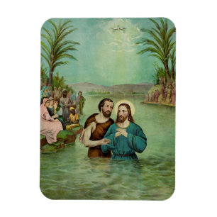 Baptism of Jesus Christ Magnet