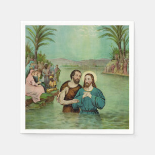 Baptism of Jesus Christ Napkin