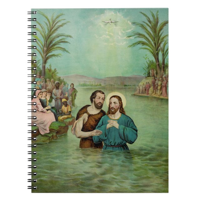 Baptism of Jesus Christ Notebook (Front)