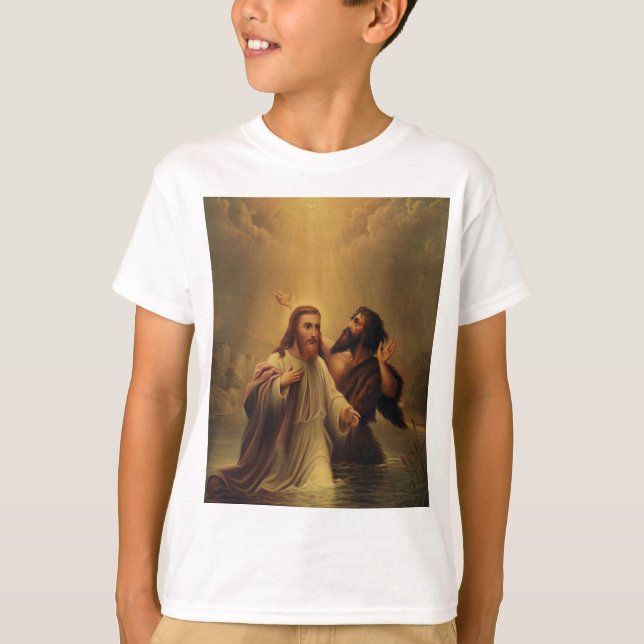Baptism of Jesus Christ T-Shirt (Front)