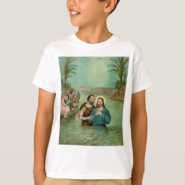Baptism of Jesus Christ T-Shirt (Front)