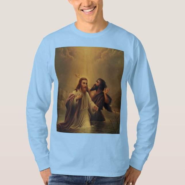 Baptism of Jesus Christ T-Shirt (Front)
