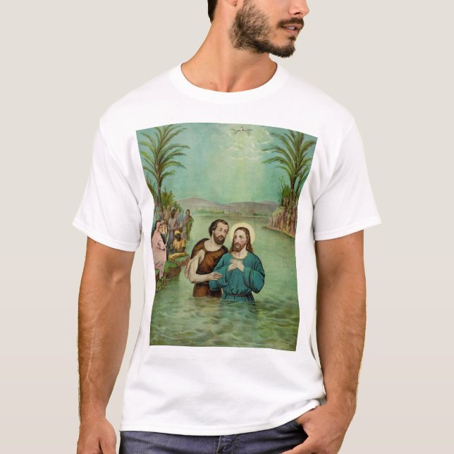 Baptism of Jesus Christ T-Shirt (Front)