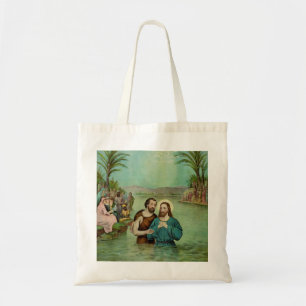 Baptism of Jesus Christ Tote Bag