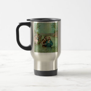 Baptism of Jesus Christ Travel Mug