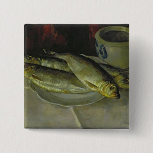 Baptism of the Chamberlains 15 Cm Square Badge