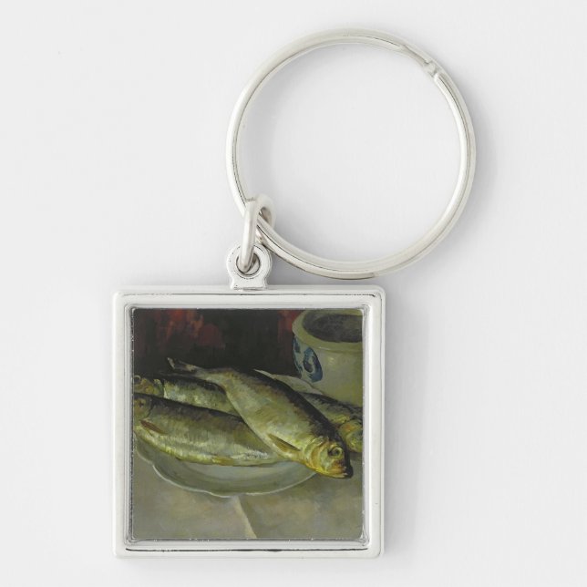 Baptism of the Chamberlains Key Ring (Front)