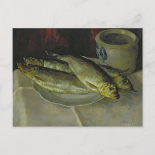 Baptism of the Chamberlains Postcard