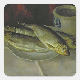 Baptism of the Chamberlains Square Sticker