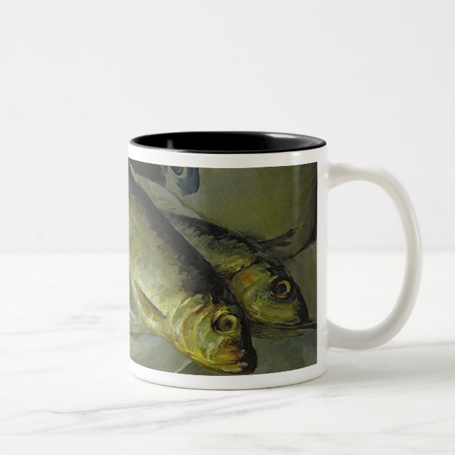 Baptism of the Chamberlains Two-Tone Coffee Mug (Right)